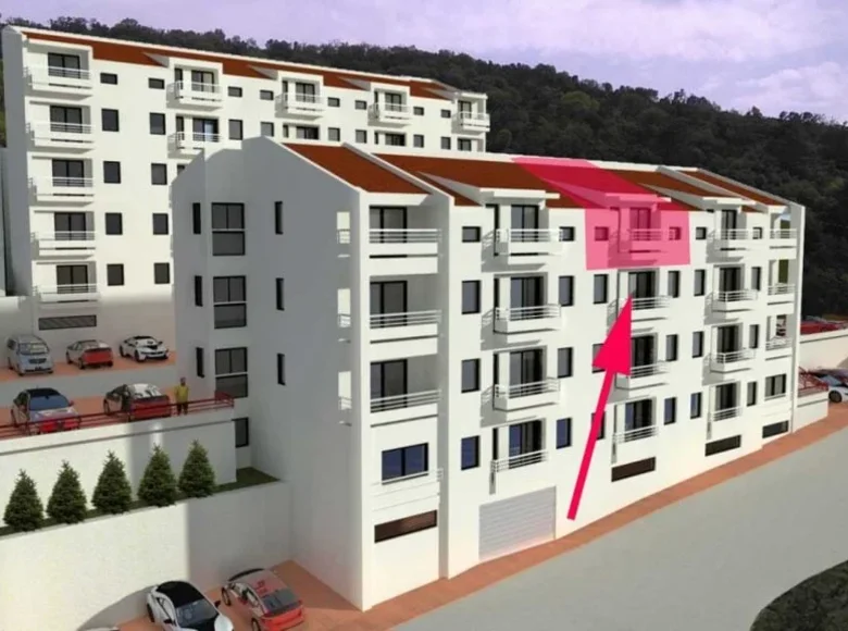 Piso independiente 25 m² Budva, Montenegro