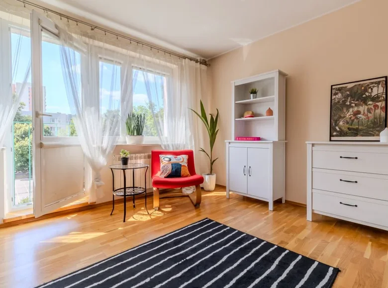 1 room apartment 31 m² Warsaw, Poland