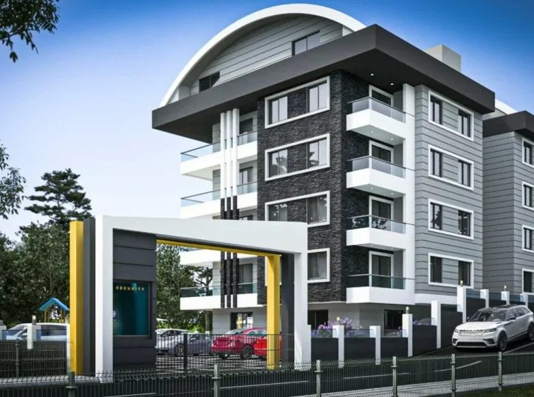 Mieszkanie 4 pokoi 245 m² Alanya, Turcja