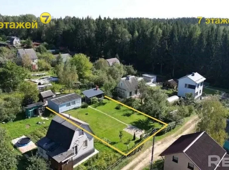 Casa 35 m² Lasanski selski Savet, Belarús