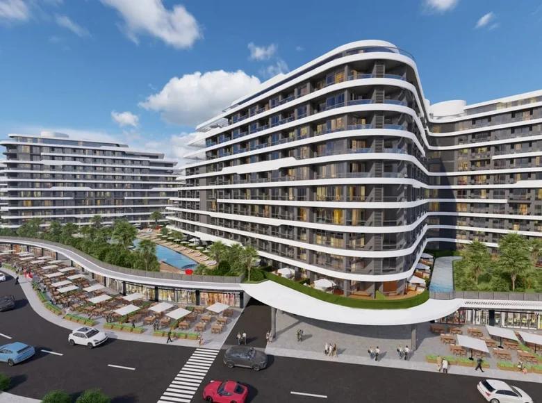 1 bedroom apartment 63 m² Mediterranean Region, Turkey