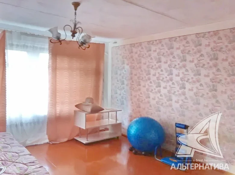 2 room apartment 50 m² Pruzhany, Belarus