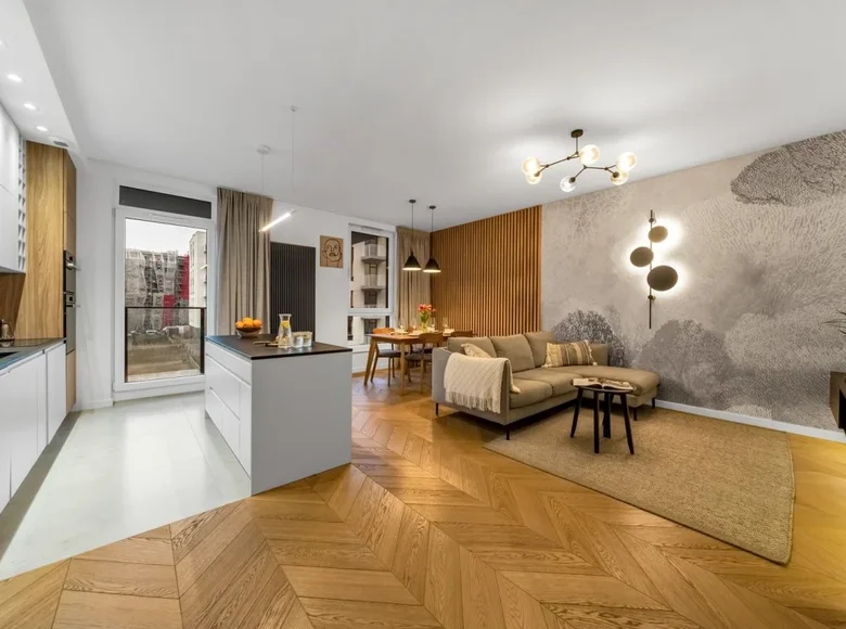 3 room apartment 74 m² Warsaw, Poland