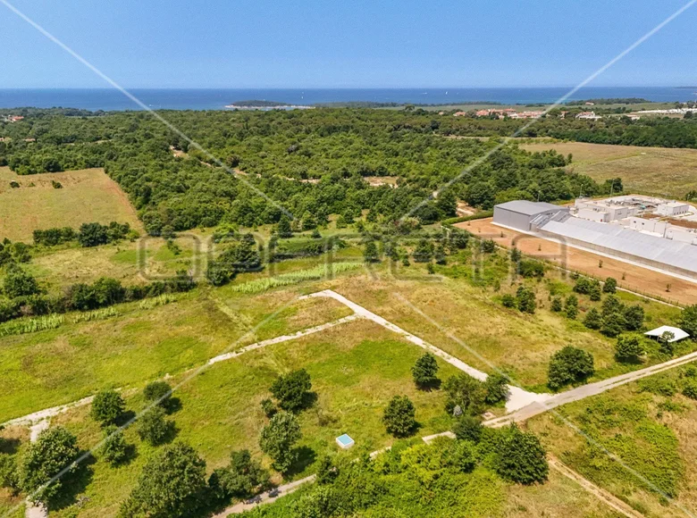 Parcelas 662 m² Porec, Croacia