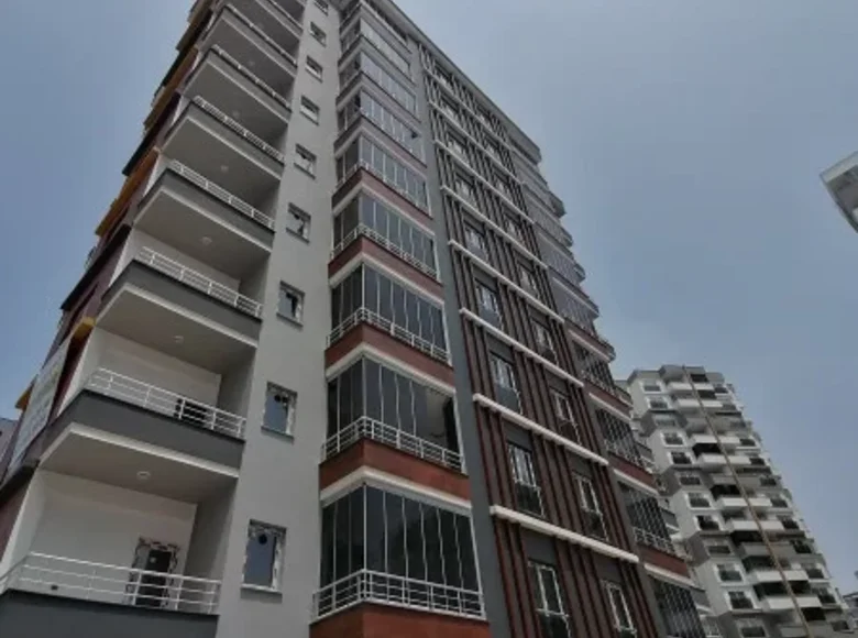Apartamento 3 habitaciones 53 m² Erdemli, Turquía