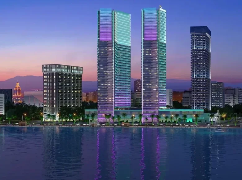 Studio apartment 1 bedroom 35 m² Batumi, Georgia