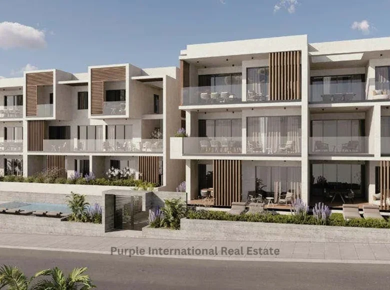 1 bedroom apartment 50 m² Paphos Municipality, Cyprus