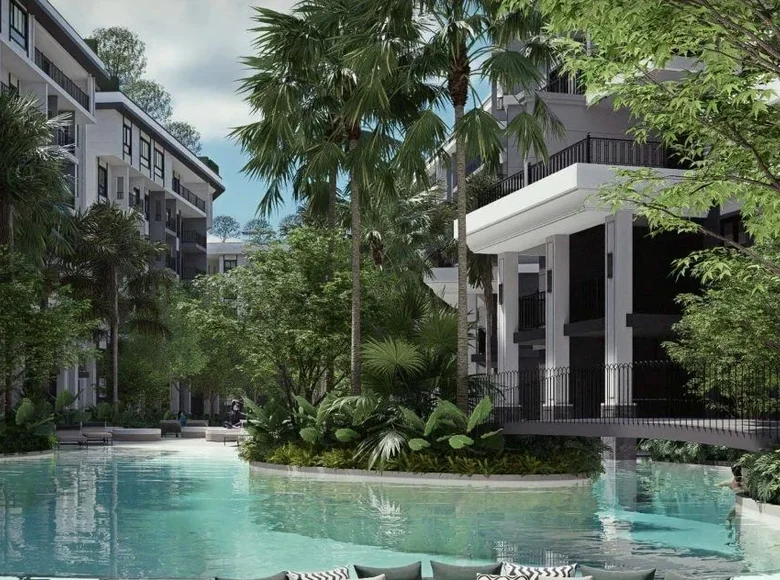 2 bedroom apartment 66 m² Phuket, Thailand