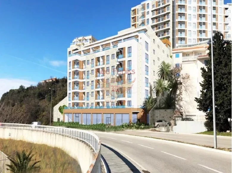 1 bedroom apartment 52 m² Becici, Montenegro