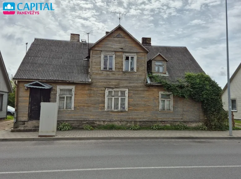 House 186 m² Panevėžys, Lithuania