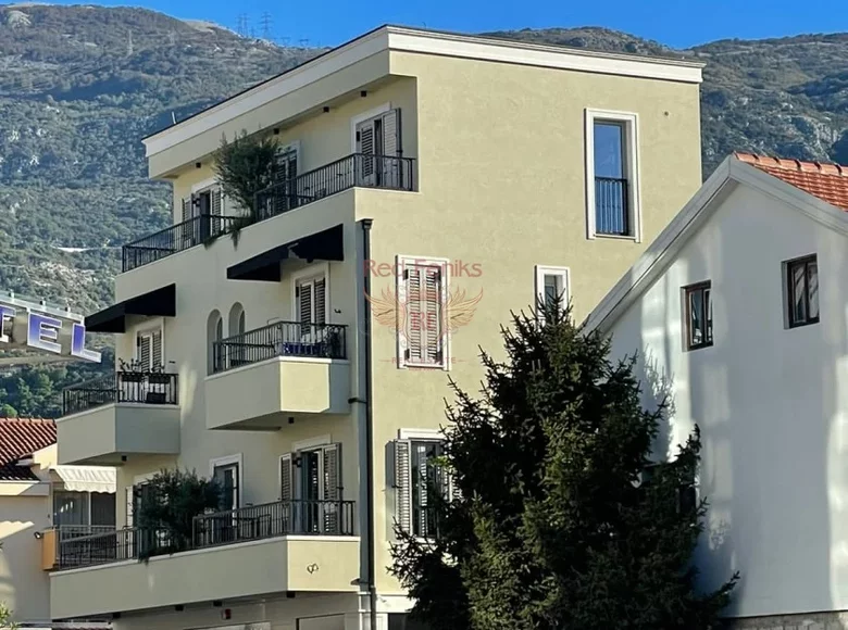 Wohnung 1 Zimmer 33 m² Budva, Montenegro