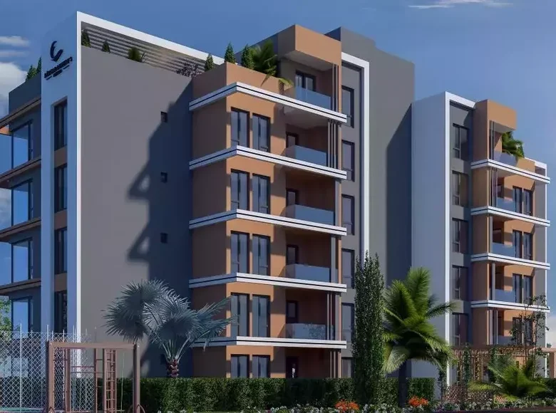 Mieszkanie 2 pokoi 66 m² Aksu, Turcja