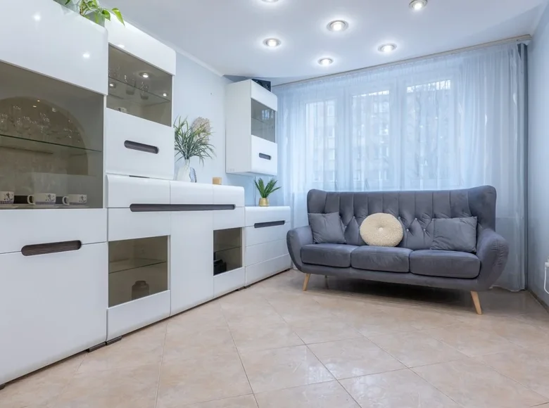 Квартира 3 комнаты 55 м² Варшава, Польша