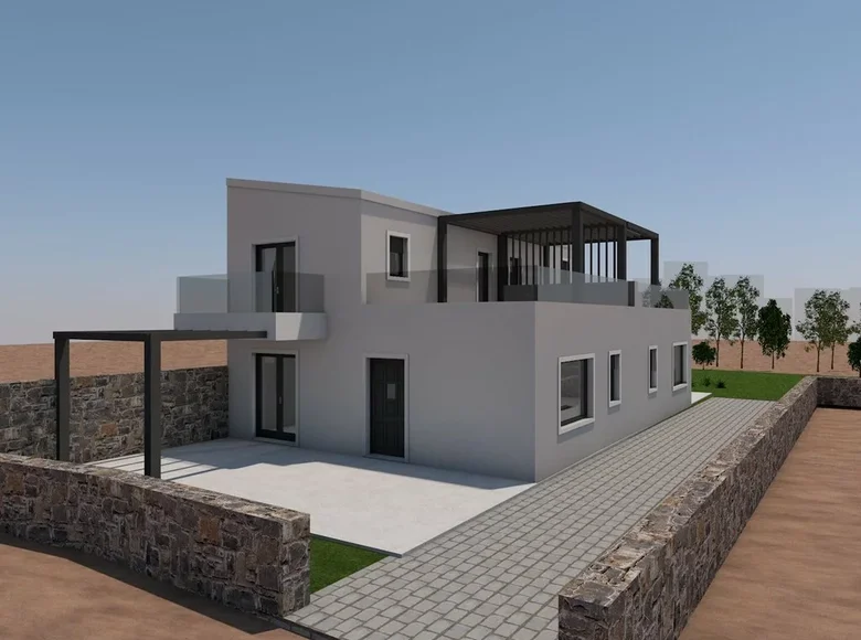 Таунхаус 3 комнаты 80 м² District of Agios Nikolaos, Греция