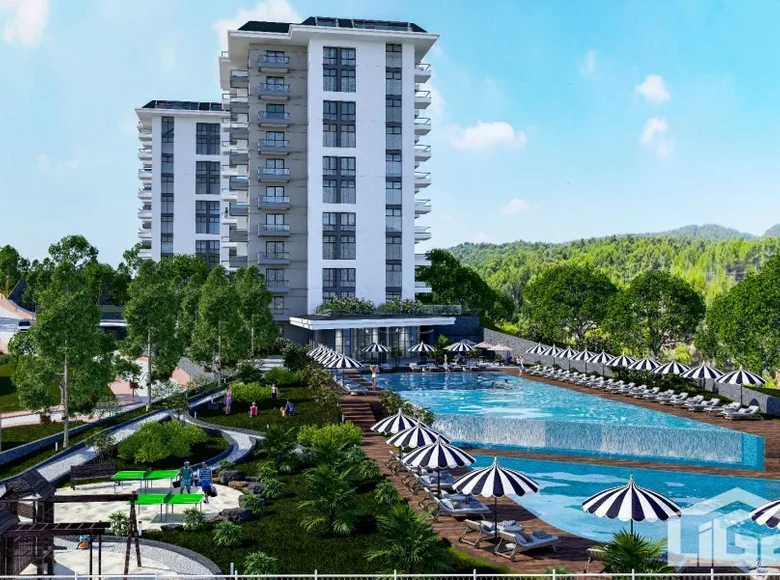 Wohnung 5 zimmer 67 m² Alanya, Türkei