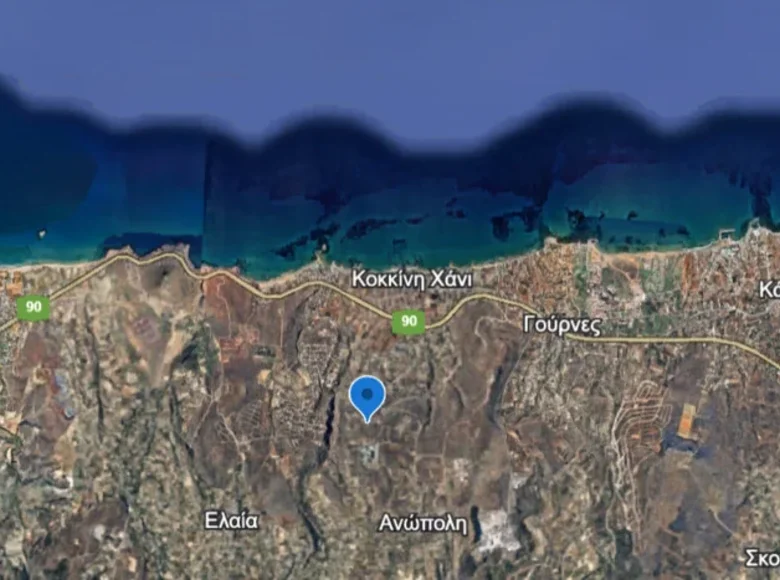 Land 1 room  Municipality of Chersonissos, Greece