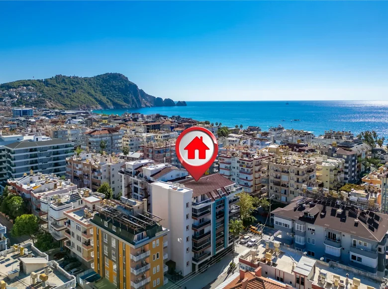 1 bedroom apartment  Alanya, Turkey