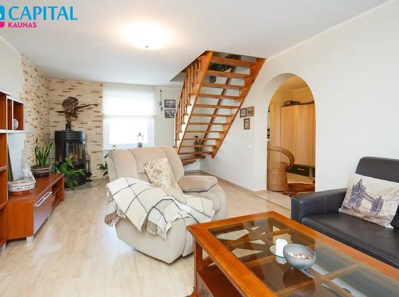 Apartamento 4 habitaciones 83 m² Birstonas, Lituania