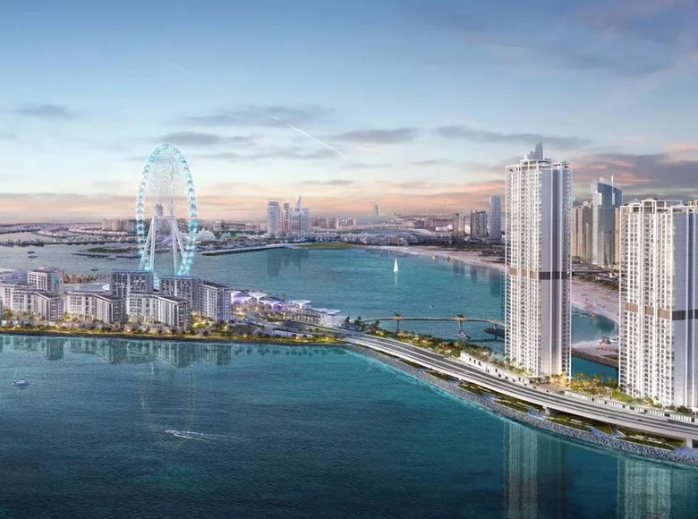 Mieszkanie 1 pokój 74 m² Dubaj, Emiraty Arabskie