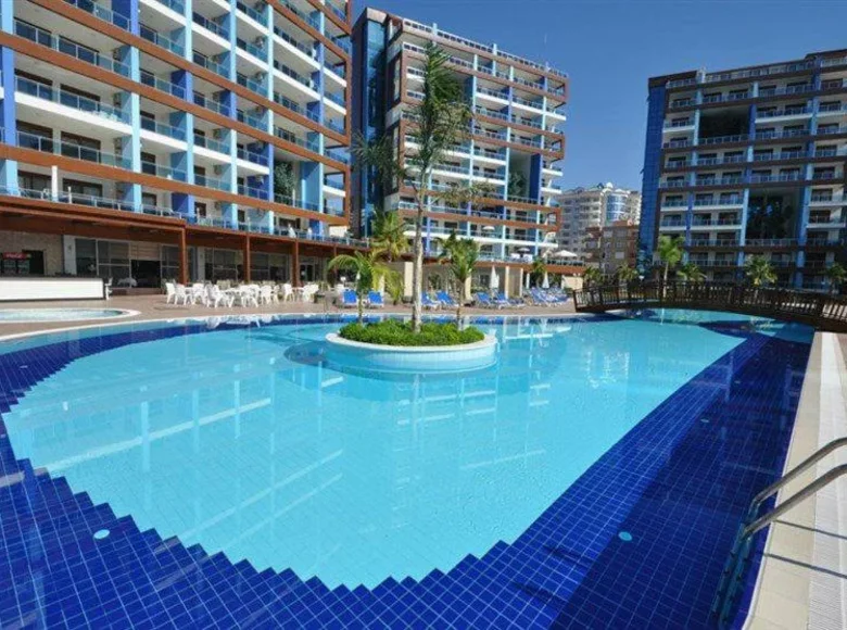 Mieszkanie 3 pokoi 115 m² Alanya, Turcja