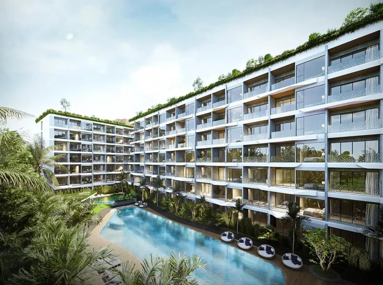 Mieszkanie 2 pokoi 54 m² Phuket, Tajlandia