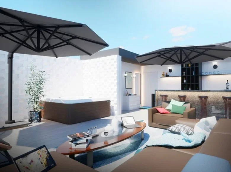 Mieszkanie 3 pokoi 146 m² Limassol, Cypr