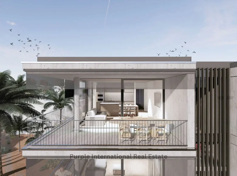 Mieszkanie 1 pokój 52 m² Pafos, Cypr