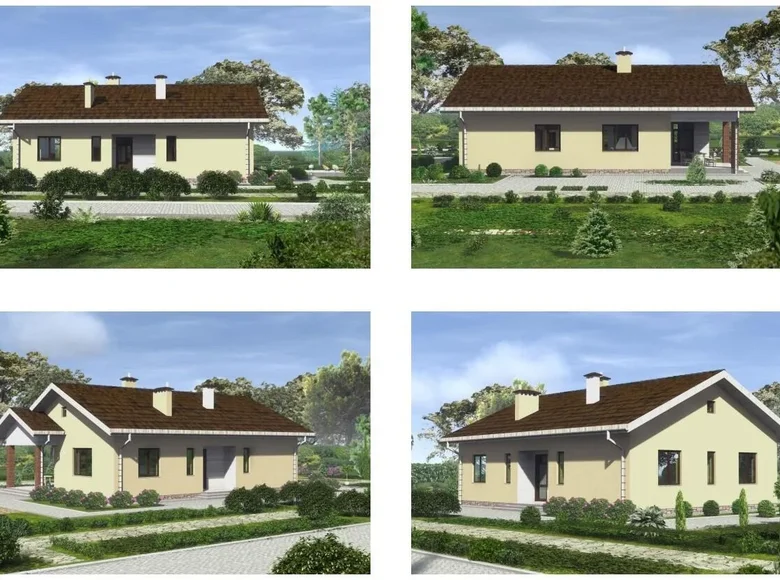 Maison 119 m² Dziarzynski siel ski Saviet, Biélorussie