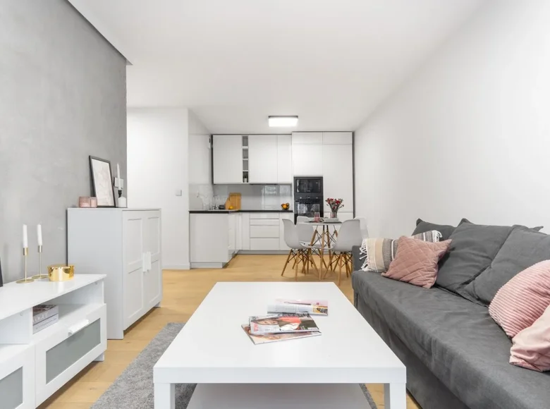 Mieszkanie 2 pokoi 47 m² Kraków, Polska