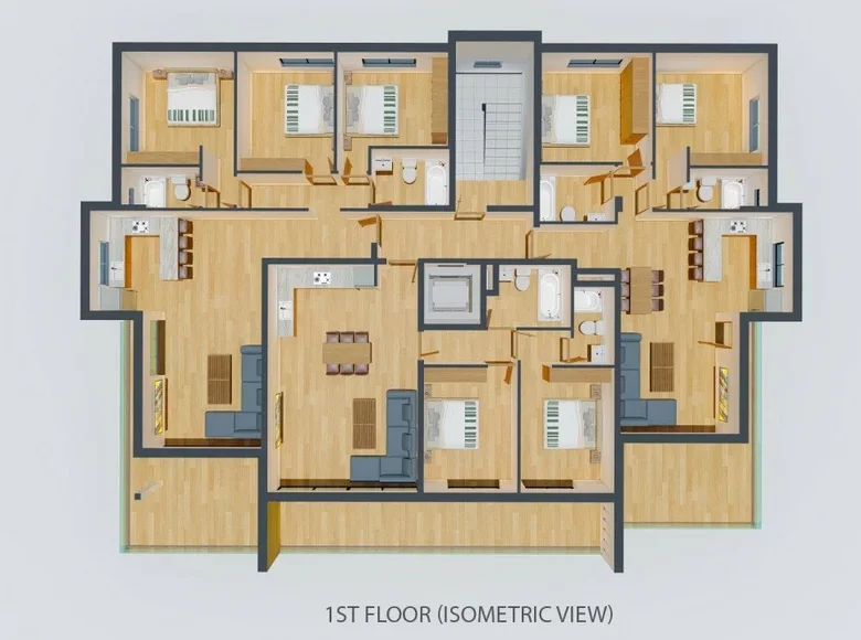 Wohnung 2 Schlafzimmer 103 m² Limassol District, Cyprus