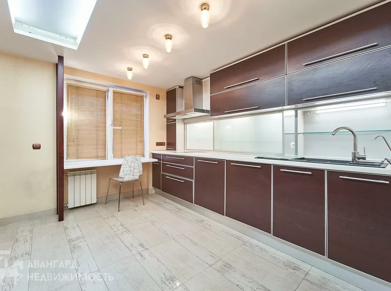 Apartamento 4 habitaciones 117 m² Minsk, Bielorrusia
