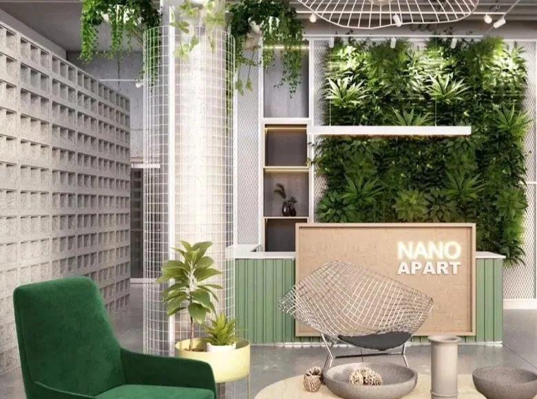 Commercial property 23 m² in Warsaw, Poland