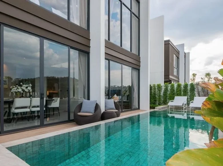 Villa 4 chambres 283 m² Huai Yai, Thaïlande