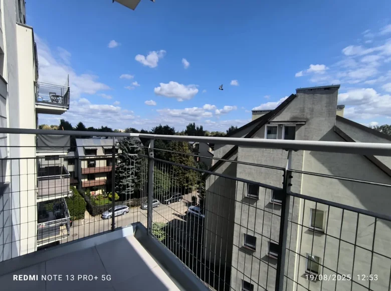Mieszkanie 2 pokoi 53 m² w Warszawa, Polska