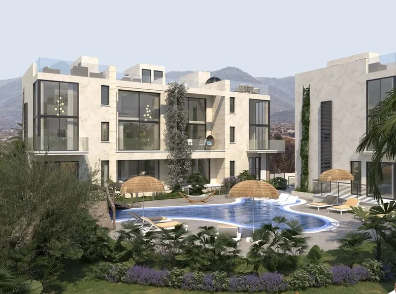 Apartment 87 m² Girne (Kyrenia) District, Northern Cyprus