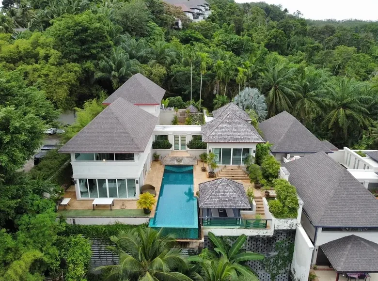 Villa de 3 habitaciones 595 m² Phuket, Tailandia