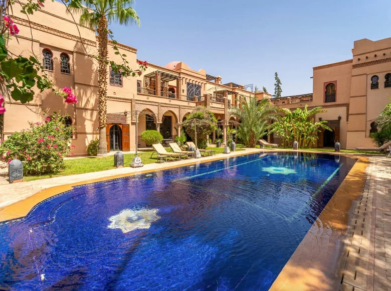 Hotel  Marrakesch, Marokko