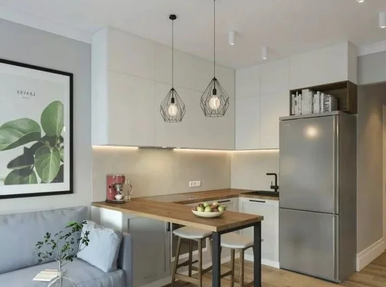Appartement 3 chambres 50 m² Cracovie, Pologne