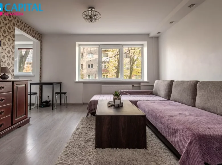 Квартира 2 комнаты 42 м² Клайпеда, Литва