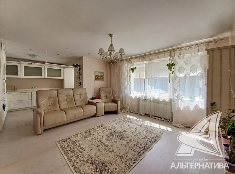 Квартира 3 комнаты 72 м² Брест, Беларусь