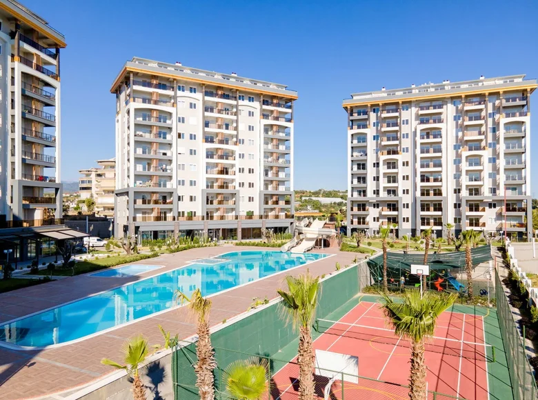 Apartamento 2 habitaciones  Alanya, Turquía