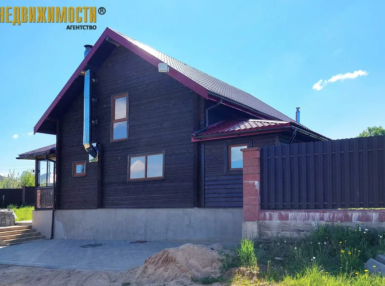 Casa 186 m² Putcynski sielski Saviet, Bielorrusia