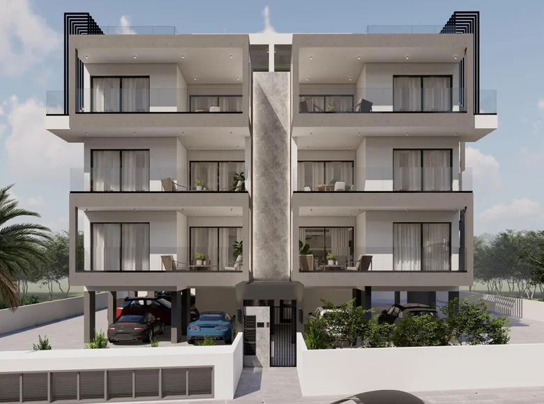 2 bedroom apartment 80 m² Kato Polemidion Municipality, Cyprus