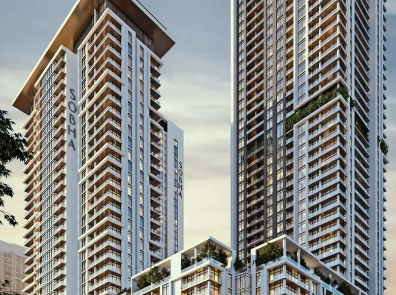 Mieszkanie 2 pokoi 126 m² Dubaj, Emiraty Arabskie