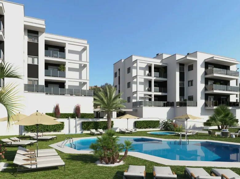 Mieszkanie 3 pokoi 88 m² la Vila Joiosa Villajoyosa, Hiszpania