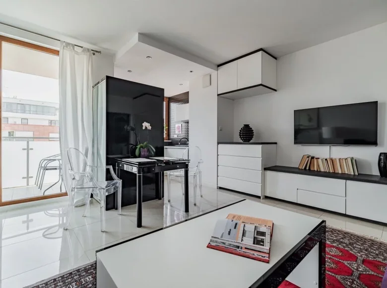 Квартира 2 комнаты 48 м² Варшава, Польша