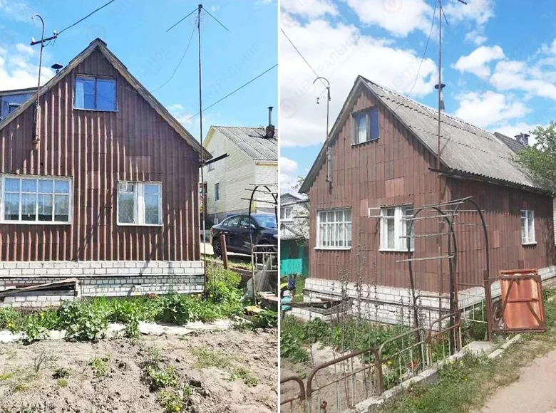 Casa 55 m² Ratomka, Bielorrusia