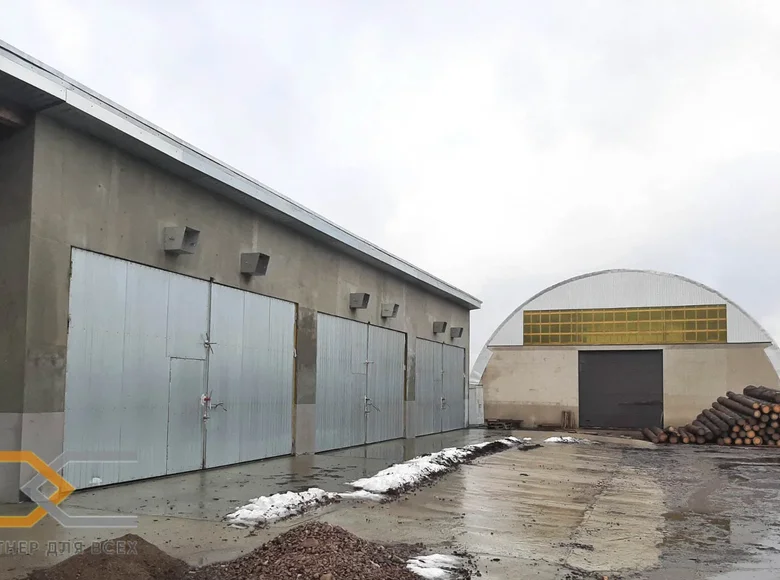 Zakład produkcyjny 890 m² Aziaryckaslabadski siel ski Saviet, Białoruś