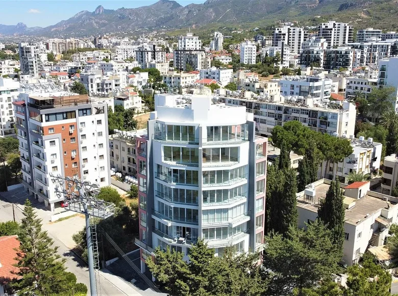 2 bedroom penthouse 145 m² Girne (Kyrenia) District, Northern Cyprus
