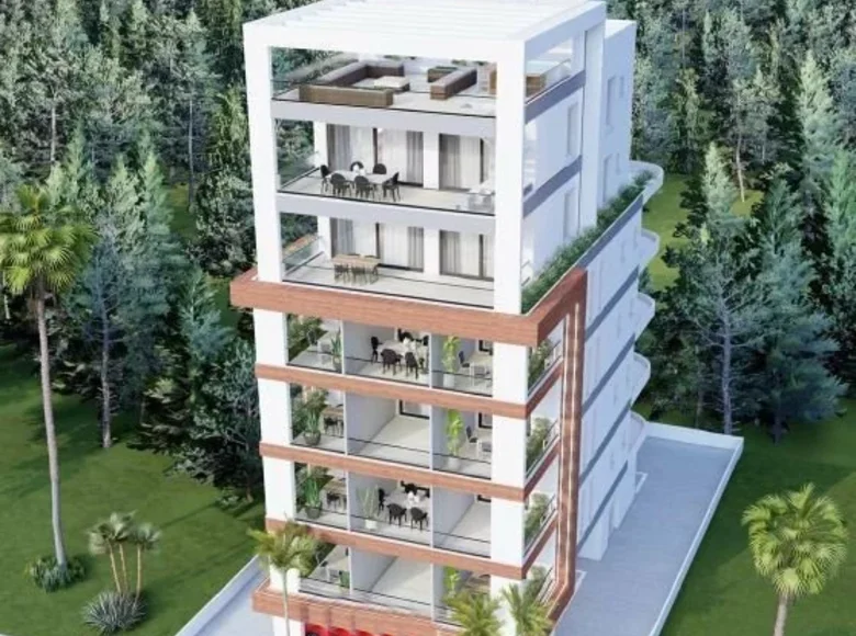 Квартира 1 спальня 51 м² Ларнака, Кипр